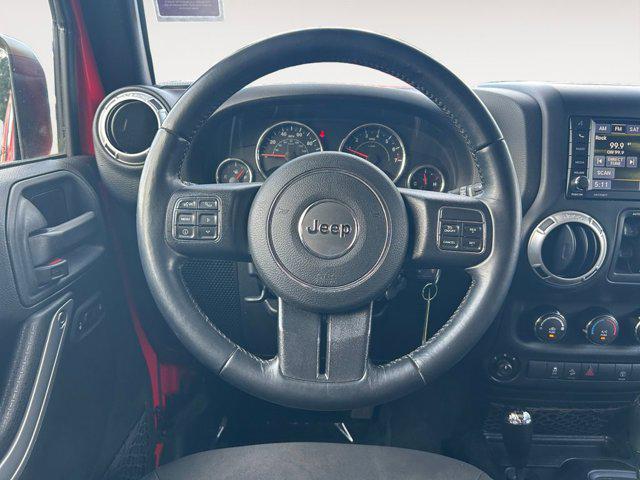 used 2017 Jeep Wrangler Unlimited car, priced at $21,970