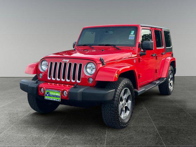 used 2017 Jeep Wrangler Unlimited car, priced at $21,970