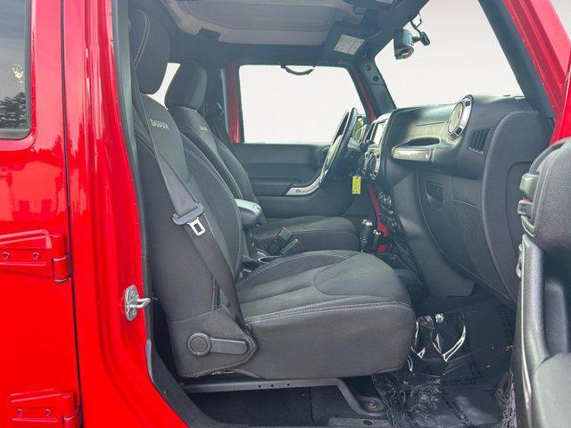 used 2017 Jeep Wrangler Unlimited car, priced at $21,970