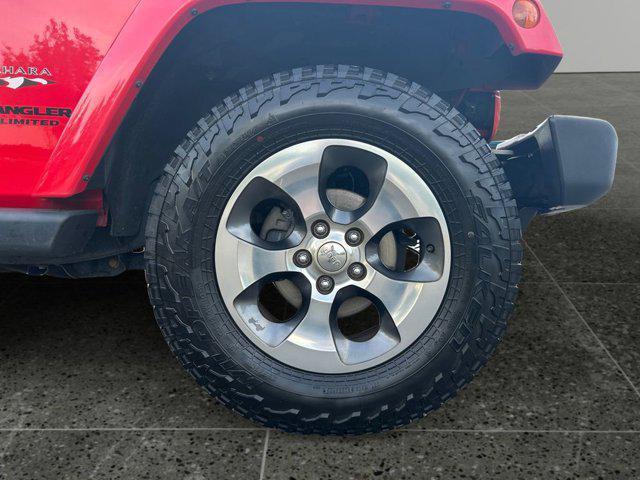 used 2017 Jeep Wrangler Unlimited car, priced at $21,970
