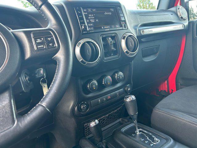 used 2017 Jeep Wrangler Unlimited car, priced at $21,970