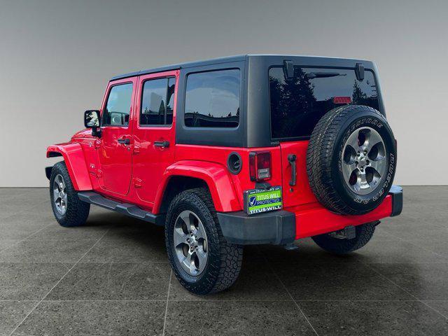 used 2017 Jeep Wrangler Unlimited car, priced at $21,970