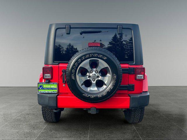 used 2017 Jeep Wrangler Unlimited car, priced at $21,970