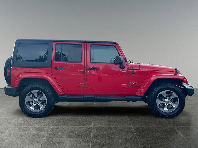 used 2017 Jeep Wrangler Unlimited car, priced at $21,970