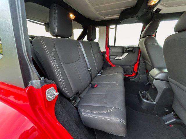 used 2017 Jeep Wrangler Unlimited car, priced at $21,970