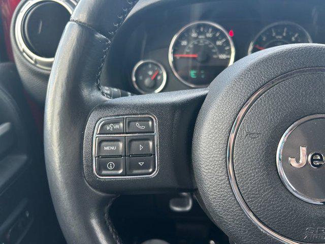 used 2017 Jeep Wrangler Unlimited car, priced at $21,970