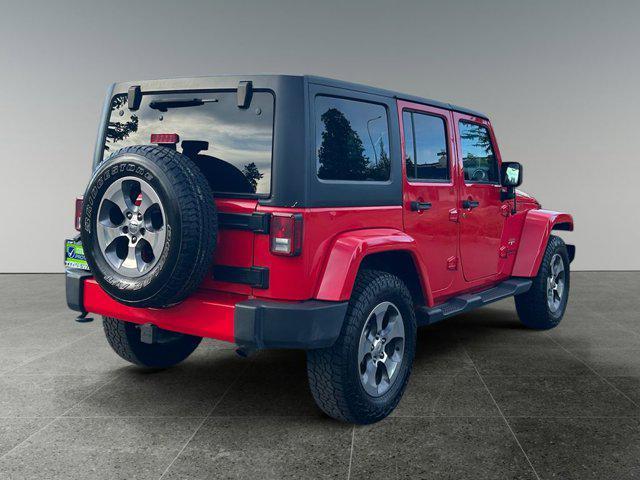 used 2017 Jeep Wrangler Unlimited car, priced at $21,970