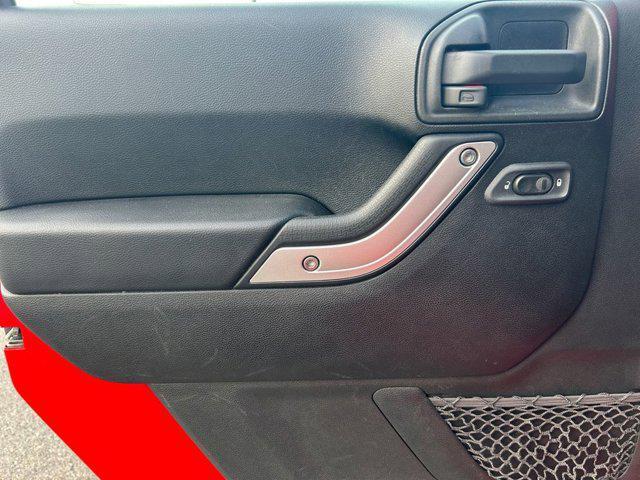 used 2017 Jeep Wrangler Unlimited car, priced at $21,970