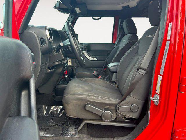 used 2017 Jeep Wrangler Unlimited car, priced at $21,970