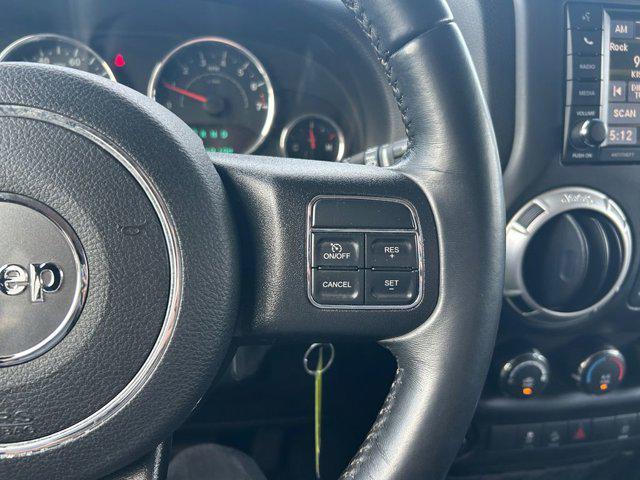 used 2017 Jeep Wrangler Unlimited car, priced at $21,970