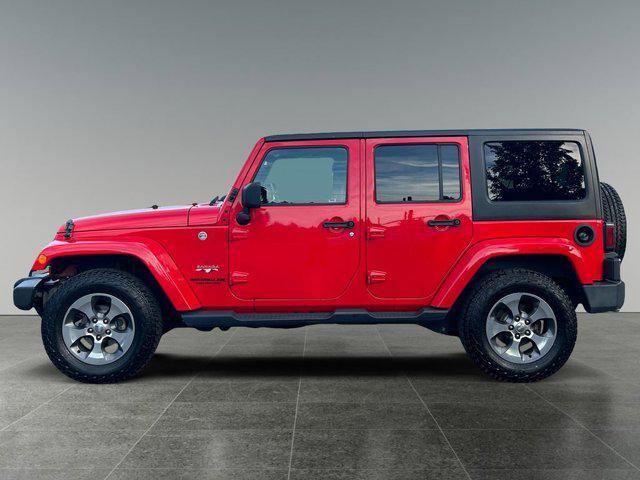 used 2017 Jeep Wrangler Unlimited car, priced at $21,970
