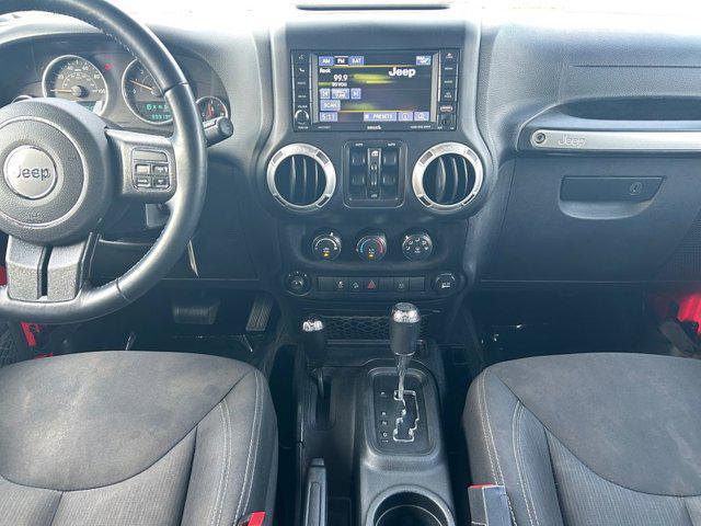 used 2017 Jeep Wrangler Unlimited car, priced at $21,970