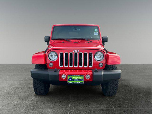 used 2017 Jeep Wrangler Unlimited car, priced at $21,970