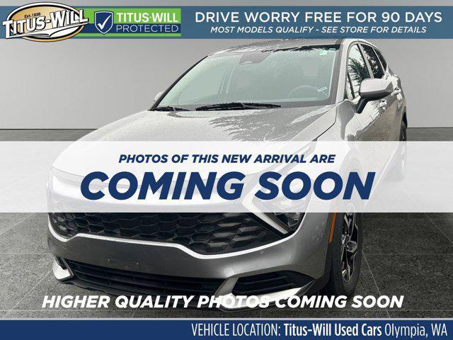 used 2023 Kia Sportage car, priced at $22,999
