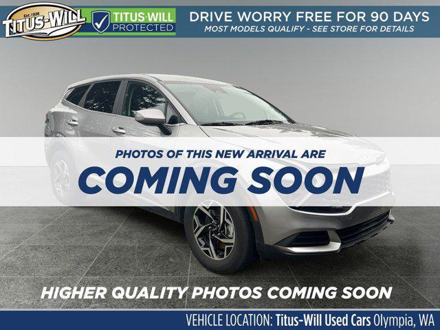 used 2023 Kia Sportage car, priced at $22,999