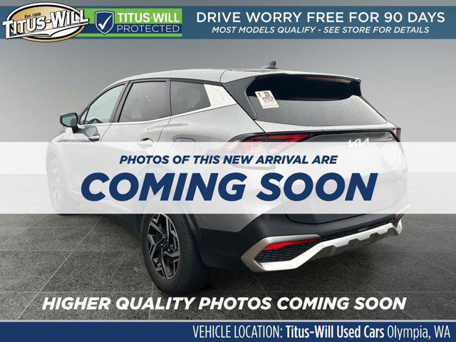 used 2023 Kia Sportage car, priced at $22,999