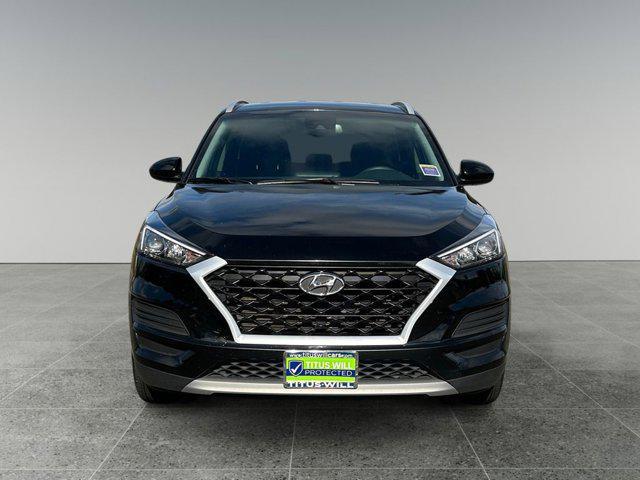 used 2021 Hyundai Tucson car, priced at $19,988