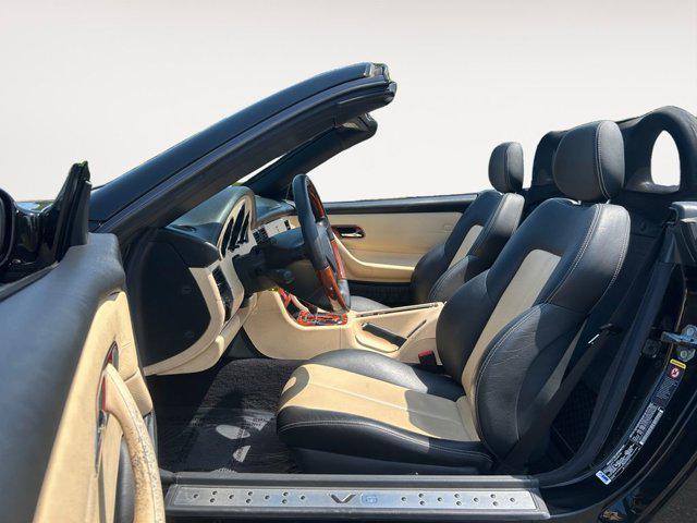 used 2002 Mercedes-Benz SLK-Class car, priced at $10,999