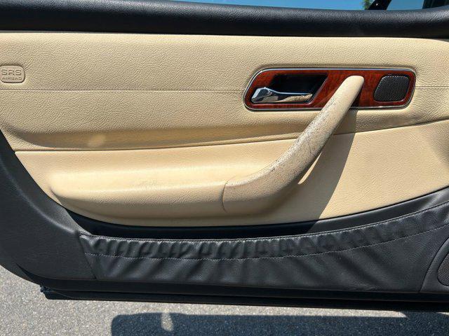 used 2002 Mercedes-Benz SLK-Class car, priced at $10,999