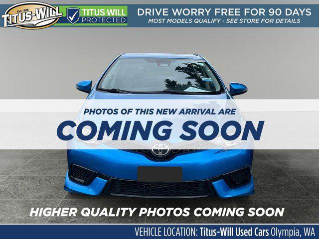 used 2017 Toyota Corolla iM car, priced at $18,999