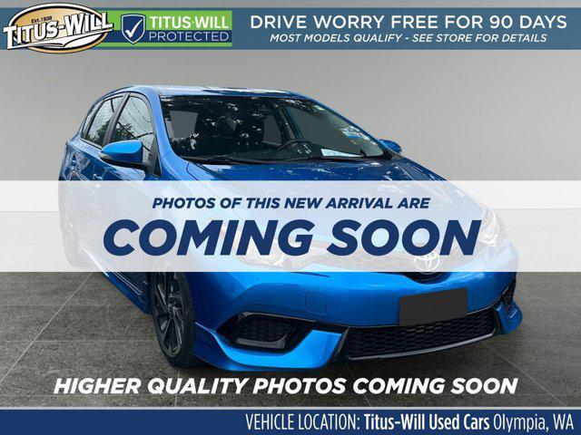 used 2017 Toyota Corolla iM car, priced at $18,999