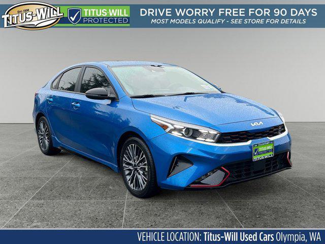 used 2024 Kia Forte car, priced at $22,825