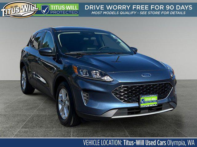 used 2020 Ford Escape car, priced at $18,998