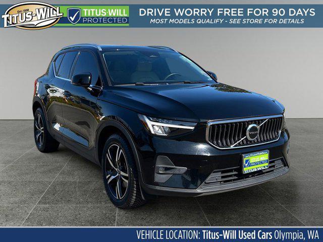 used 2023 Volvo XC40 car, priced at $24,980