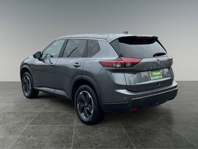 used 2024 Nissan Rogue car, priced at $23,997