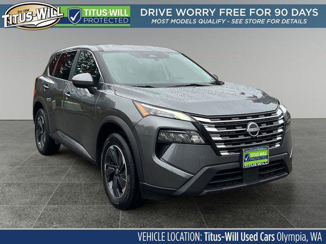 used 2024 Nissan Rogue car, priced at $23,997