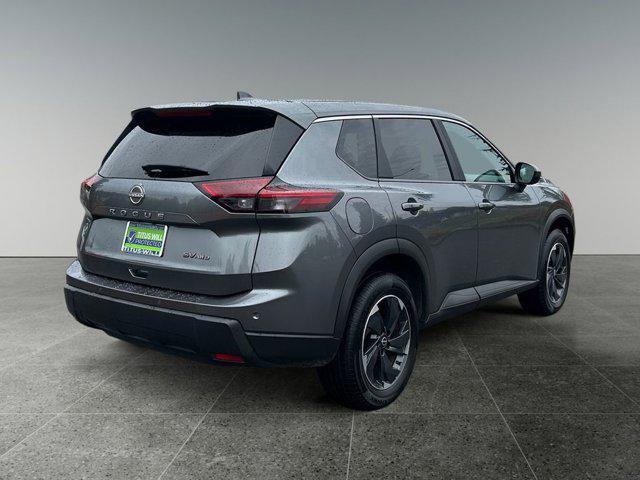 used 2024 Nissan Rogue car, priced at $23,997