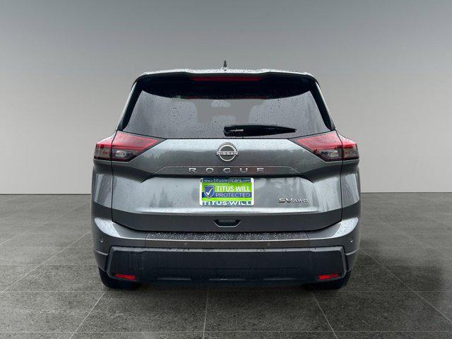 used 2024 Nissan Rogue car, priced at $23,997