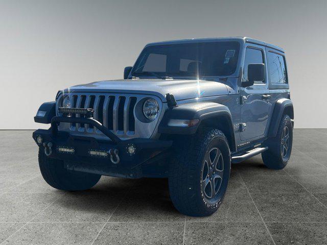 used 2018 Jeep Wrangler car, priced at $24,611