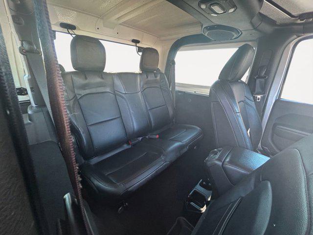 used 2018 Jeep Wrangler car, priced at $24,611