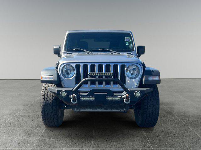 used 2018 Jeep Wrangler car, priced at $24,611