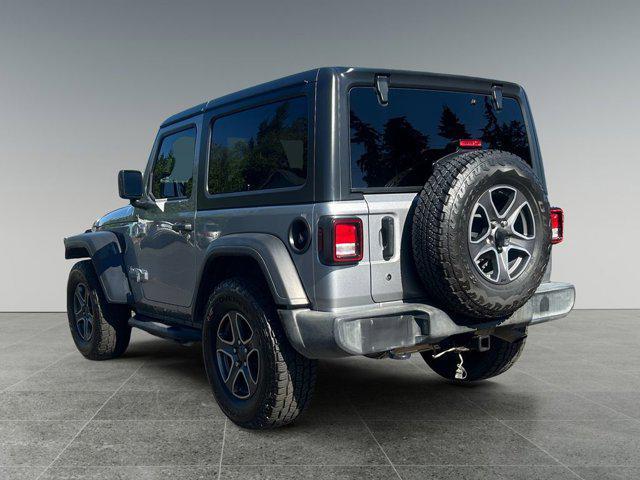 used 2018 Jeep Wrangler car, priced at $24,611