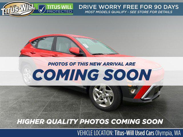 used 2024 Hyundai Kona car, priced at $23,999