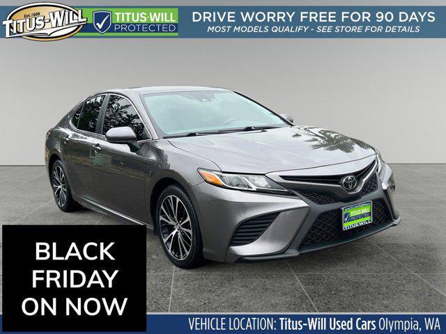 used 2020 Toyota Camry car, priced at $16,620