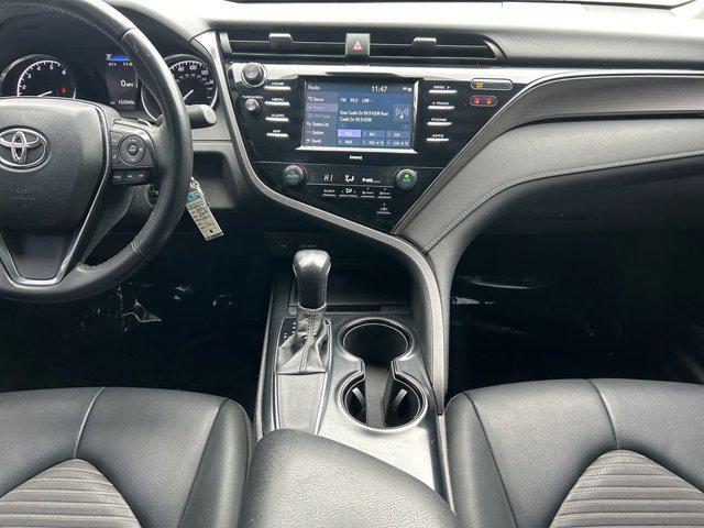 used 2020 Toyota Camry car, priced at $16,788