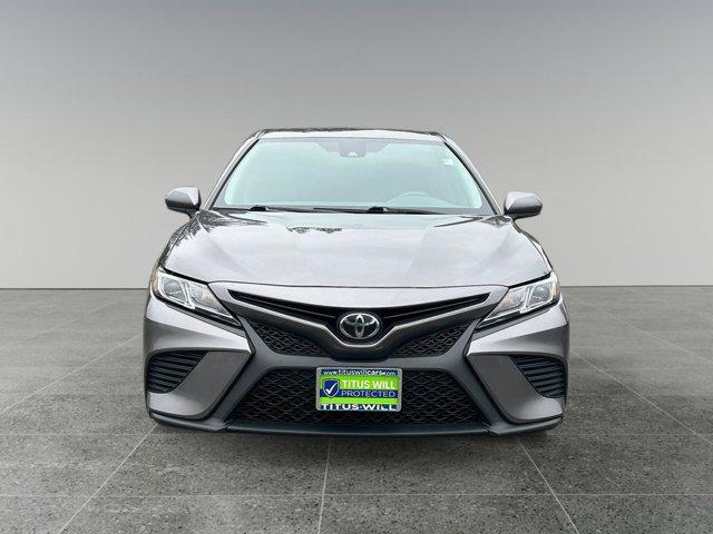 used 2020 Toyota Camry car, priced at $16,788