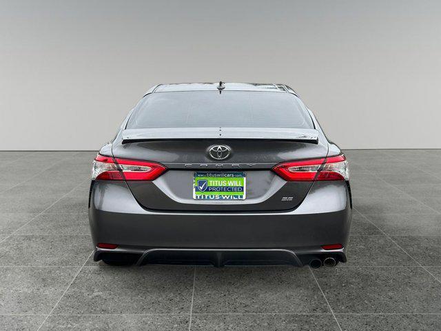 used 2020 Toyota Camry car, priced at $16,788