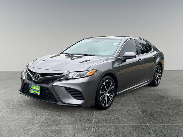 used 2020 Toyota Camry car, priced at $16,788