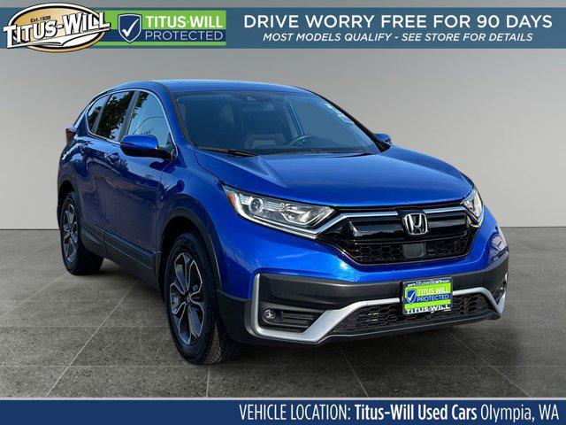 used 2020 Honda CR-V car, priced at $27,830