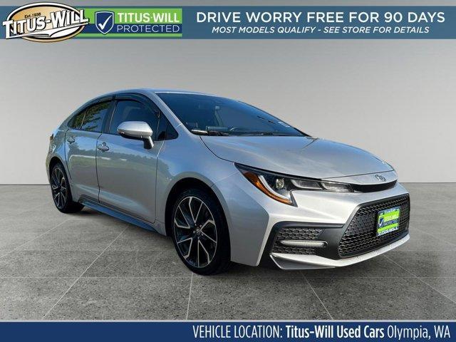 used 2020 Toyota Corolla car, priced at $22,486