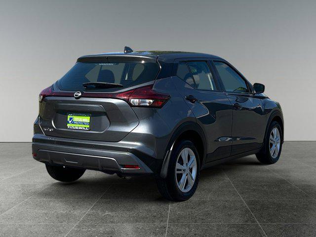 used 2024 Nissan Kicks car, priced at $22,753