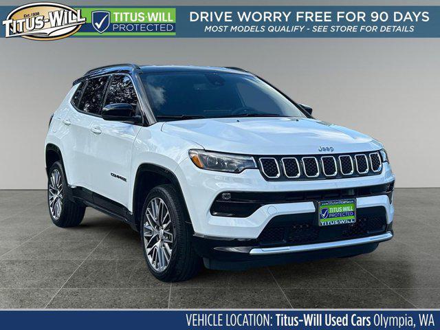 used 2023 Jeep Compass car, priced at $24,968
