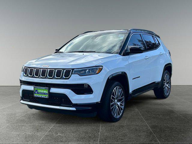 used 2023 Jeep Compass car, priced at $24,968