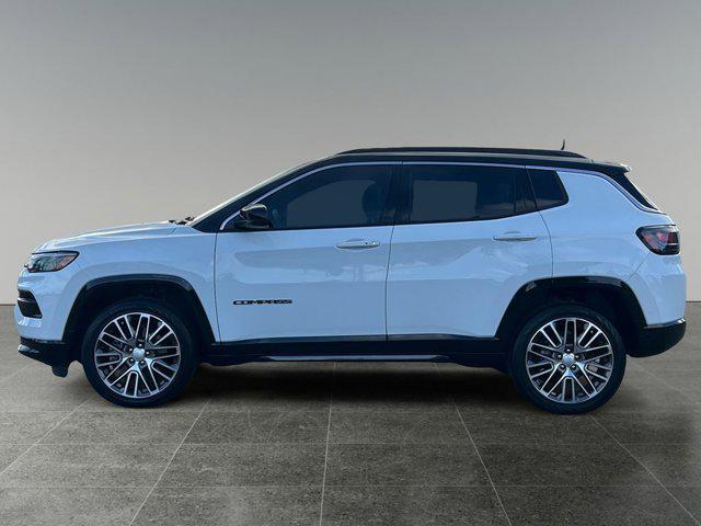 used 2023 Jeep Compass car, priced at $24,968