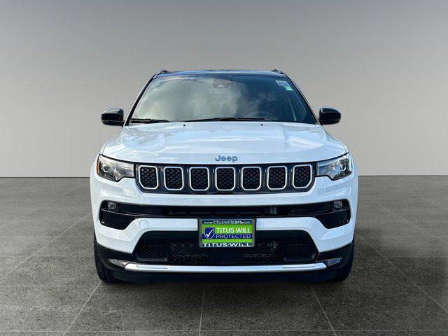 used 2023 Jeep Compass car, priced at $24,968