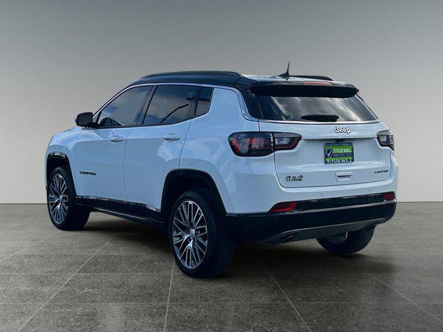 used 2023 Jeep Compass car, priced at $24,968